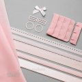 single bra kit-large KS-2 pink pantone 12-1706 pink dogwood from Bra-Makers Supply