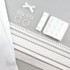 single bra kit-large KS-2 white pantone 11-0601 bright white from Bra-Makers Supply