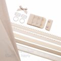 single bra kit-small KS-1 beige pantone 14-1212 frappe from Bra-Makers Supply