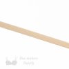 soft touch bra strap elastic ES-31 beige from Bra-Makers Supply flat shown