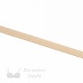 soft touch bra strap elastic ES-31 beige from Bra-Makers Supply flat shown