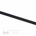 soft touch bra strap elastic ES-31 black from Bra-Makers Supply flat shown