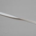 soft touch bra strap elastic ES-31 white from Bra-Makers Supply twist shown