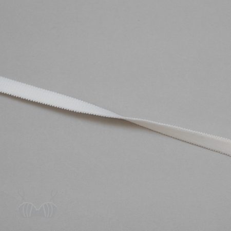Black Bra Making Strap Elastic Satin Semi Sheen Plush Back 10mm Trim Sew