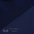 supplex active wear stretch fabric FT-48 navy blue from Bra-Makers Supply folded shown