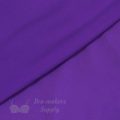 supplex active wear stretch fabric FT-48 purple from Bra-Makers Supply Hamilton folded shown
