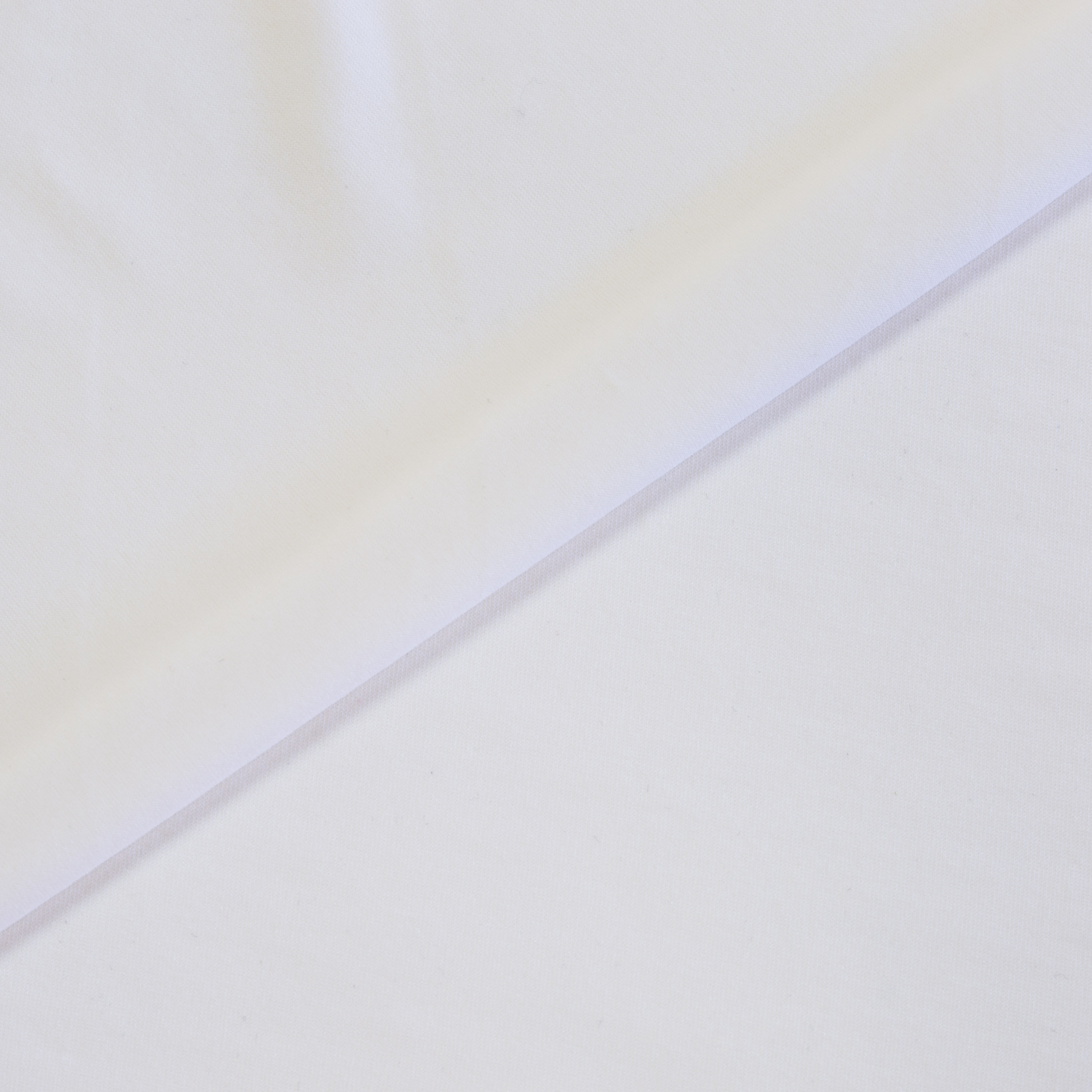 swimwear lining fabric FL-6 white from Bra-Makers Supply folded shown