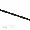 three eighths of an inch or 9 mm panty elastic lingerie elastic ET-03 black from Bra-Makers Supply back side shown