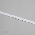 three eighths of an inch or 9 mm panty elastic lingerie elastic ET-03 white from Bra-Makers Supply back side shown