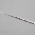 three eighths of an inch or 9 mm panty elastic lingerie elastic ET-03 white from Bra-Makers Supply twist shown