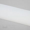 three inch tunnel elastic ET-75 white or 75 mm sport bra elastic from Bra-Makers Supply Hamilton flat shown