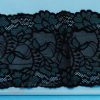 turquoise trio bra fabrics pack with black stretch lace KT-65-LS-63.9872 from Bra-Makers Supply