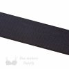 two inch tunnel elastic ET-51 black or 51 mm sport bra elastic from Bra-Makers Supply Hamilton flat shown
