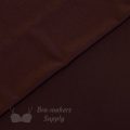 venus polyester micro tricot microfibre stretch fabric FT-245 chocolate from Bra-Makers Supply folded shown