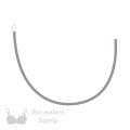 vertical underwire metal bra underwires line drawing shown