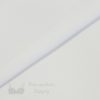 wickable anti-bacterial stretch fabric FW-4 white from Bra-Makers Supply folded shown