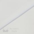 wickable anti-bacterial stretch fabric FW-4 white from Bra-Makers Supply folded shown
