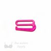 1 inch heavy duty plastic g-hooks GH-8 deep pink from Bra-Makers Supply 1 single unit shown