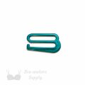 1 inch heavy duty plastic g-hooks GH-8 emerald from Bra-Makers Supply 1 single unit shown