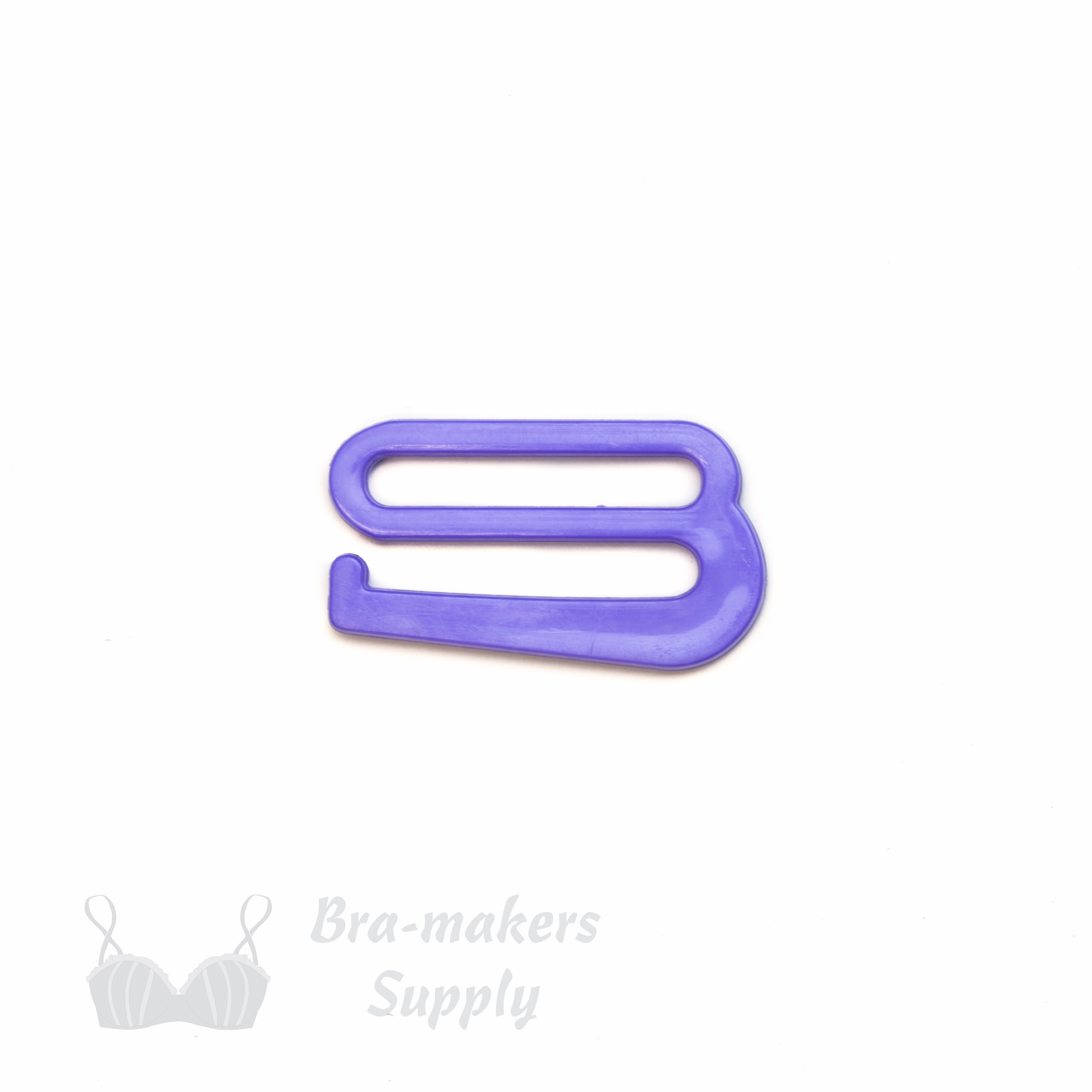 Pre-Packaged 1 Inch Heavy Duty Plastic G-Hooks - Bra-Makers Supply