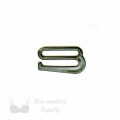 1 inch heavy duty plastic g-hooks GH-8 moss green from Bra-Makers Supply 1 single unit shown