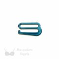 1 inch heavy duty plastic g-hooks GH-8 teal from Bra-Makers Supply 1 single unit shown