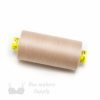 gutermann mara 120 industry quality polyester thread TG-10 beige Pantone 14-1212 frappe from Bra-Makers Supply 1 spool shown