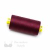 gutermann mara 120 industry quality polyester thread TG-10 black cherry or Pantone 19-2024 rhododendron from Bra-Makers Supply 1 spool shown