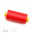 gutermann mara 120 industry quality polyester thread TG-10 dark coral or Pantone 18-1651 cayenne from Bra-Makers Supply 1 spool shown