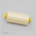 gutermann mara 120 industry quality polyester thread TG-10 ivory or Pantone 11-0507 winter white from Bra-Makers Supply 1 spool shown