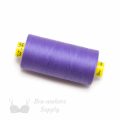 gutermann mara 120 industry quality polyester thread TG-10 lilac or Pantone 17-3834 dahlia purple from Bra-Makers Supply 1 spool shown