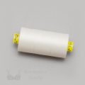 gutermann mara 120 industry quality polyester thread TG-10 off-white or Pantone 11-0606 pristine from Bra-Makers Supply 1 spool shown
