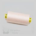 gutermann mara 120 industry quality polyester thread TG-10 peach or Pantone 12-1008 linen from Bra-Makers Supply 1 spool shown