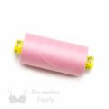 gutermann mara 120 industry quality polyester thread TG-10 pink or Pantone 12-1706 pink dogwood from Bra-Makers Supply 1 spool shown