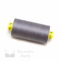 gutermann mara 120 industry quality polyester thread TG-10 platinum Pantone 17-5102 griffin from Bra-Makers Supply 1 spool shown