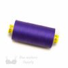 gutermann mara 120 industry quality polyester thread TG-10 purple or Pantone 19-3748 prism violet from Bra-Makers Supply 1 spool shown