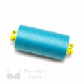 gutermann mara 120 industry quality polyester thread TG-10 teal Pantone 18-4930 tropical green from Bra-Makers Supply 1 spool shown