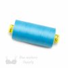 gutermann mara 120 industry quality polyester thread TG-10 turquoise or Pantone 14-4522 bachelor button from Bra-Makers Supply 1 spool shown