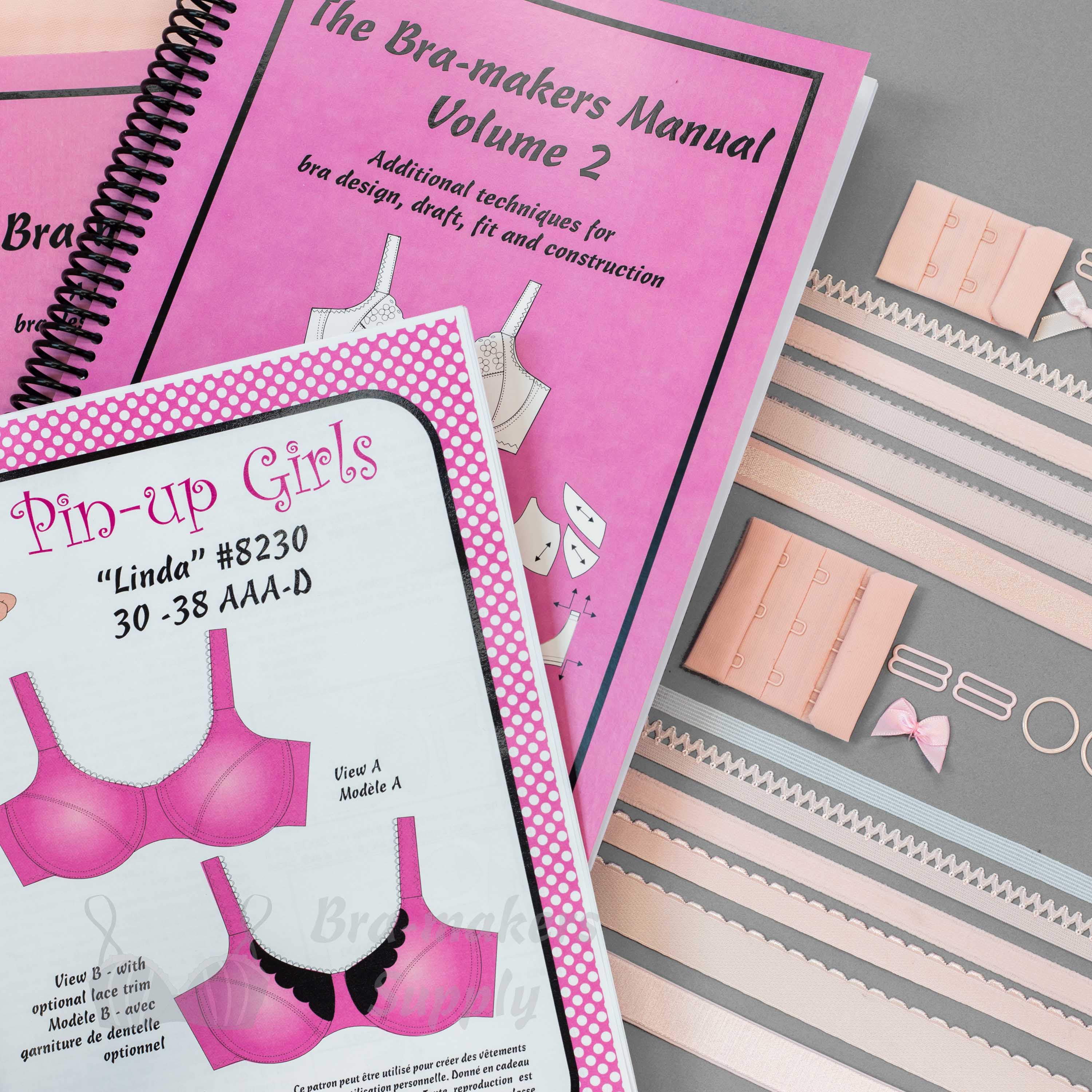 Kits and Bundles - buying bra supplies made easy - Bra-Makers Supply