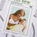 nursing bra pattern PZ from Bra-Makers Supply cover shown