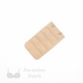 nylon bra back extenders HX-24 beige from Bra-Makers Supply back shown