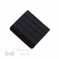 nylon bra back extenders HX-44 black from Bra-Makers Supply front shown