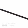 nylon tricot stabiliser seam tape TN-17 black from Bra-Makers Supply flat shown