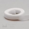 nylon tricot stabiliser seam tape TN-17 white from Bra-Makers Supply 1 metre roll shown