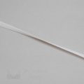 nylon tricot stabiliser seam tape TN-17 white from Bra-Makers Supply twist shown