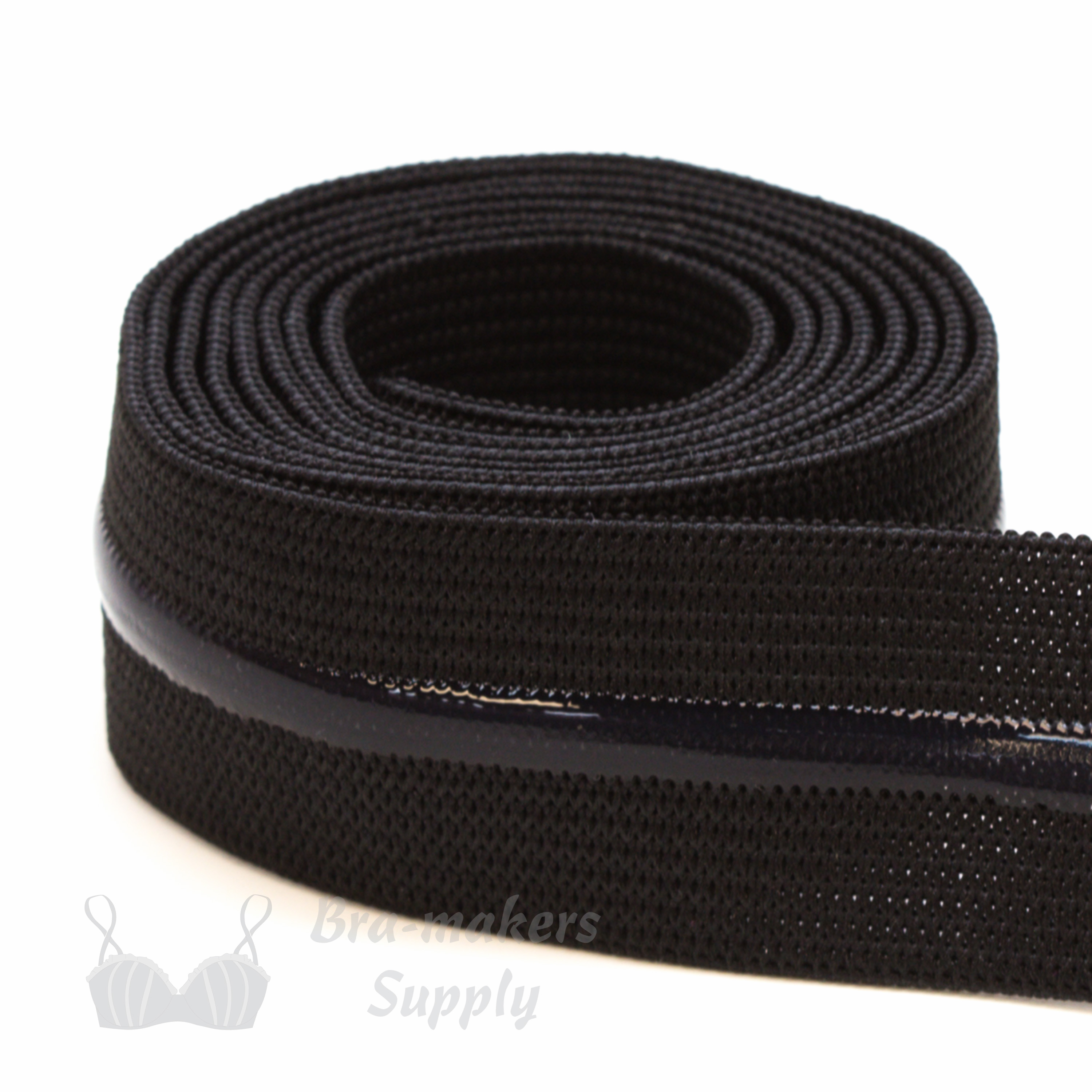 Wholesale Non-slip Transparent Silicone Polyester Elastic Band 