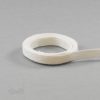 quarter inch cotton twill tape or 6 mm seam tape TTC-06 white from Bra-Makers Supply 1 metre roll shown