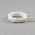 quarter inch cotton twill tape or 6 mm seam tape TTC-06 white from Bra-Makers Supply 1 metre roll shown