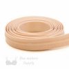 silicone gripper strap elastic EG-370 beige from Bra-Makers Supply 1 metre roll shown
