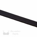 single row cotton hook and eye tape HC-40 black from Bra-Makers Supply back shown